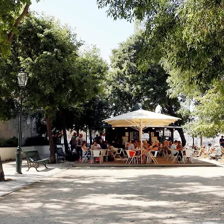Bl Bairro Alto Famous Bica Funicular Street View Apartamento
