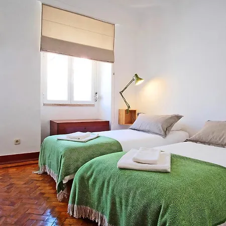 Bl Bairro Alto Famous Bica Funicular Street View Apartamento *