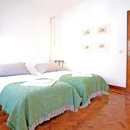 Bl Bairro Alto Famous Bica Funicular Street View Lejlighed