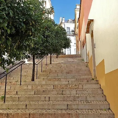 Bl Bairro Alto Famous Bica Funicular Street View Apartment Lisbon