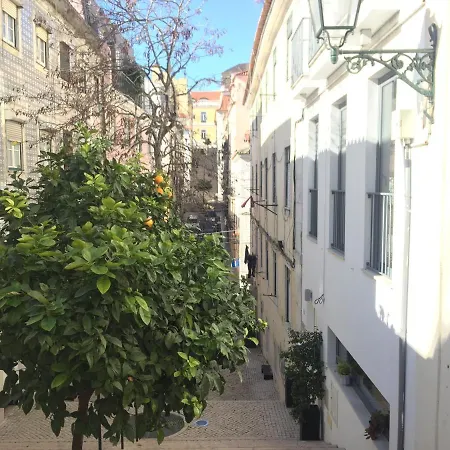 Bl Bairro Alto Famous Bica Funicular Street View Apartment Lisbon