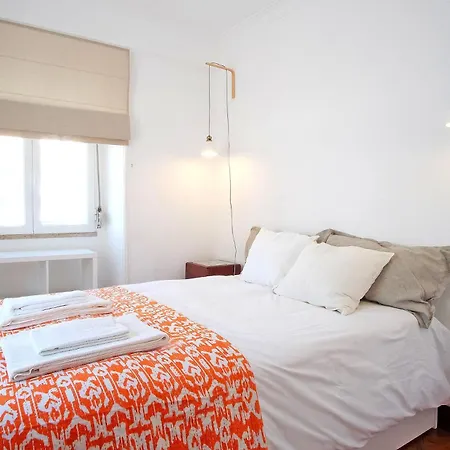 Bl Lovely & Cosy 3br Flat On Iconic Bica Street With River View * Lizbona